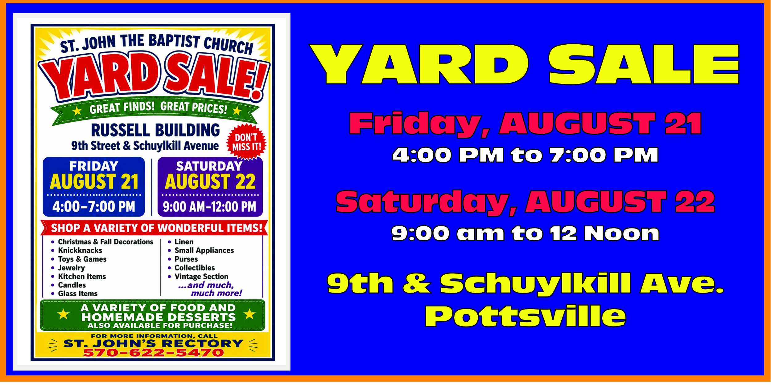 2026 Yard Sale